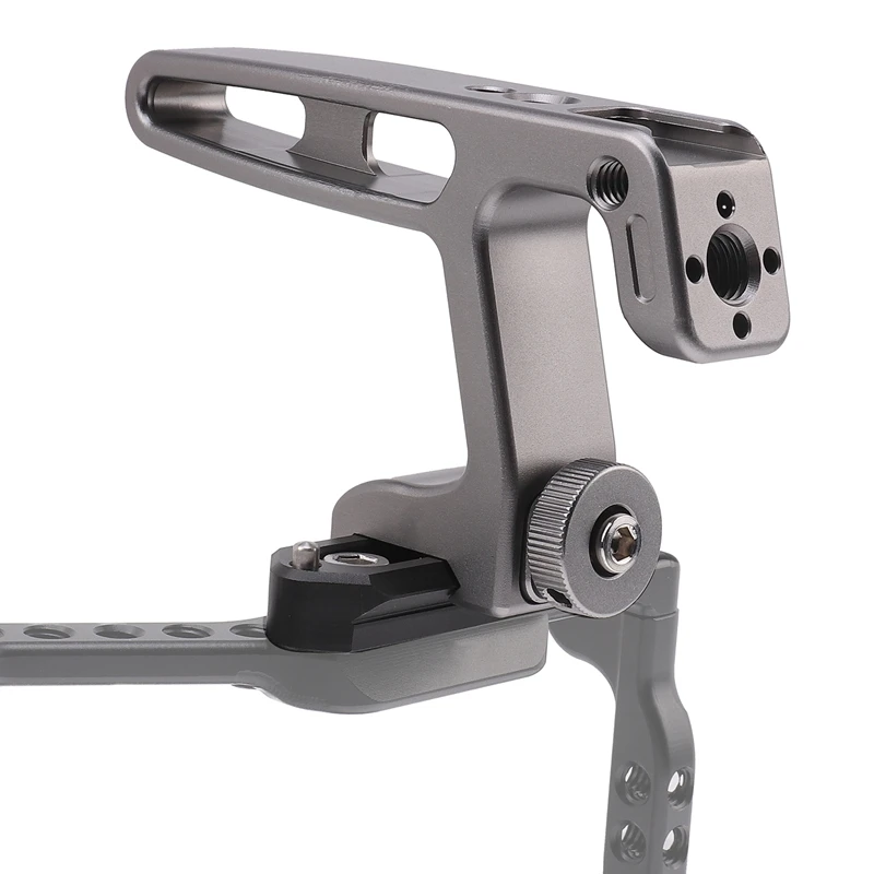 Handle Cage Grip For Sony Nikon Canon DSLR Camera With Cold Shoe For Microphone LED Light Monitor Camera Replacement Accessories