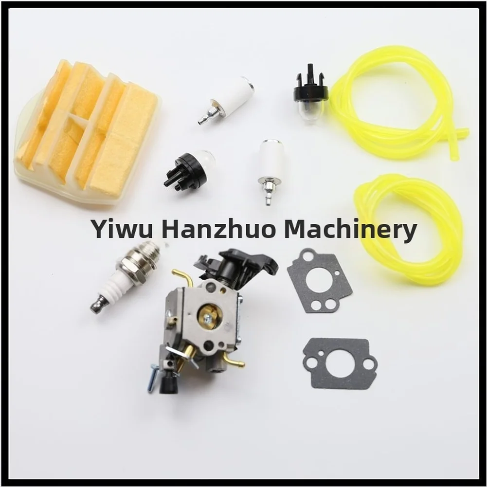 Easy Install Chainsaw Carburetor Chainsaw Fuel Mixer Carburetor For 445 Chainsaw Precision Fuel Mixture Delivery