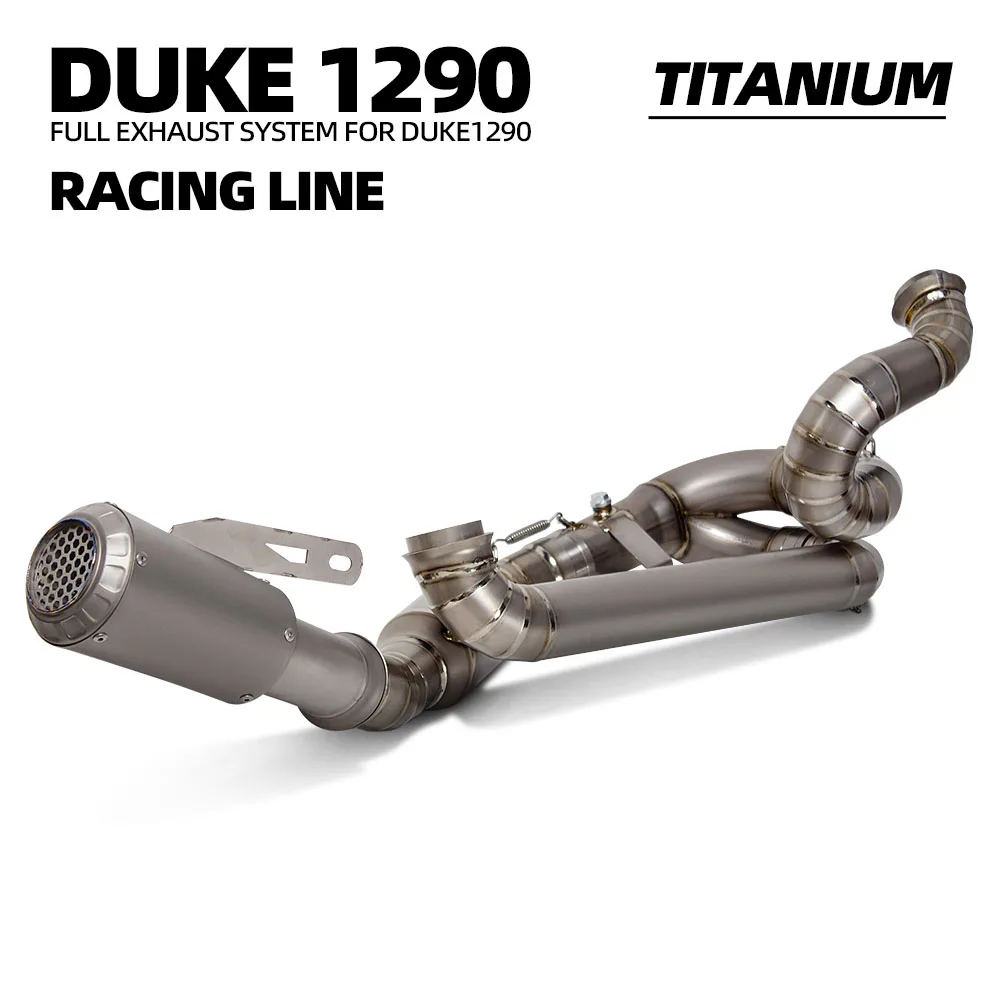 

Motorcycle Full Titanium Exhaust System Manifold Muffler For SUPER DUKE 1290 SUPERDUKE1290 DUKE1290 R/RR/EVO 2021-2023