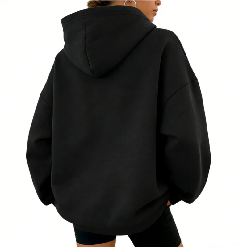 2026 spring autumn Men Casual Hoodies Women Loose Long Sleeve Pullovers Fashion Multiple Colour top Oversized Hoodie Sweatshirts view 2