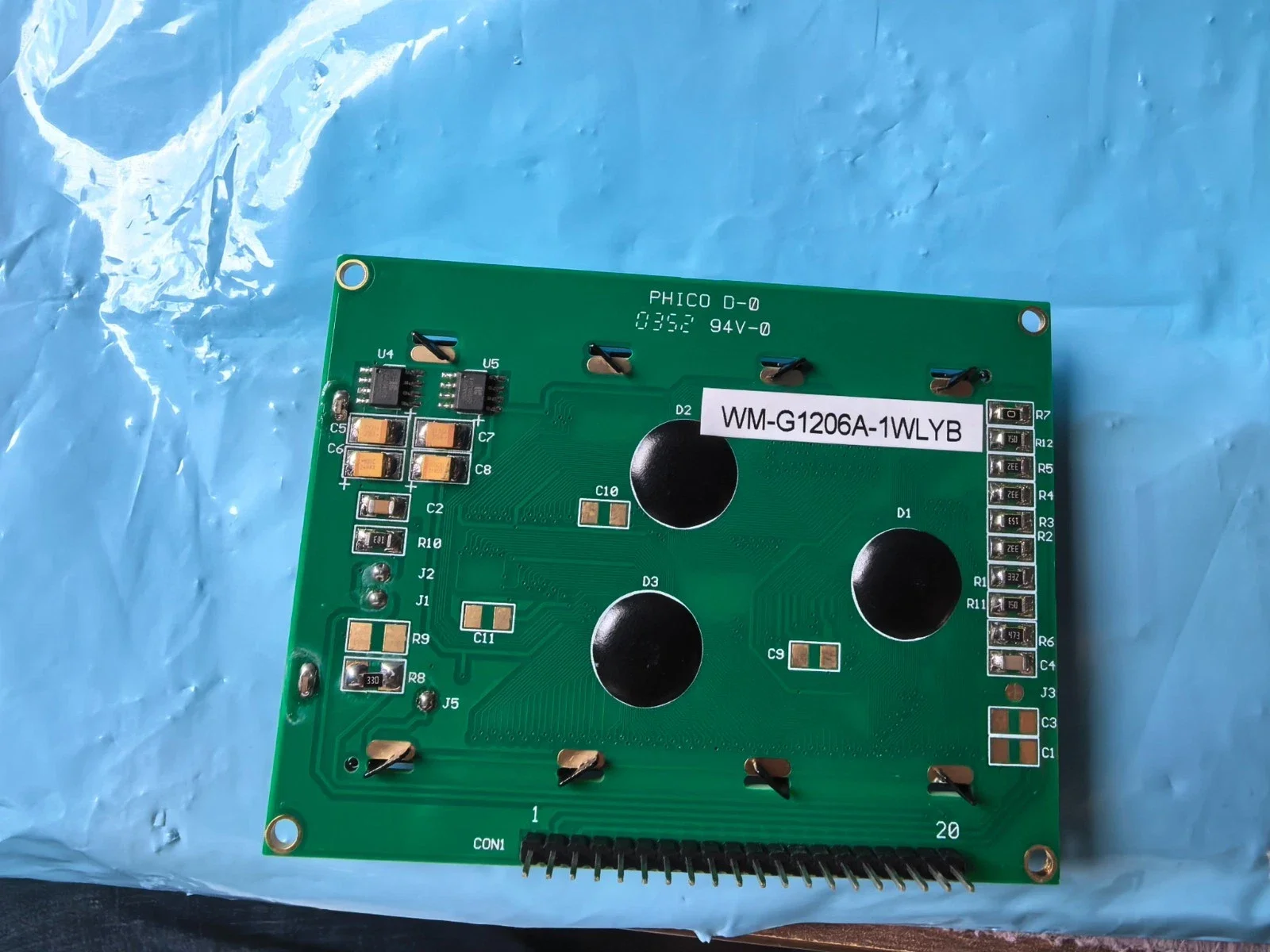 NEW WM-G1206A-1WLYB compatible LCD PANEL Screen in stock