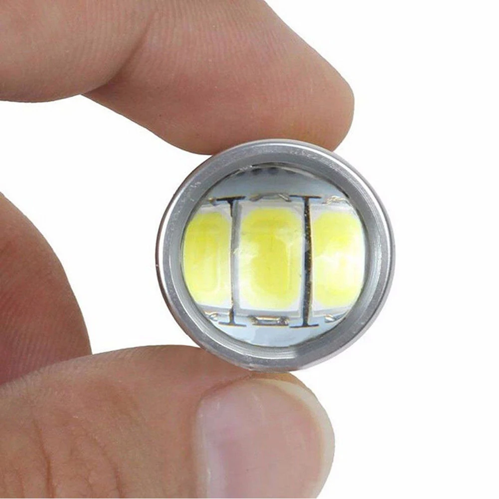 Car Light LED Reversing Light Car Headlight 12V Super Bright 2Pcs Super bright 33-SMD 5630 33SMD 6500K Accessories