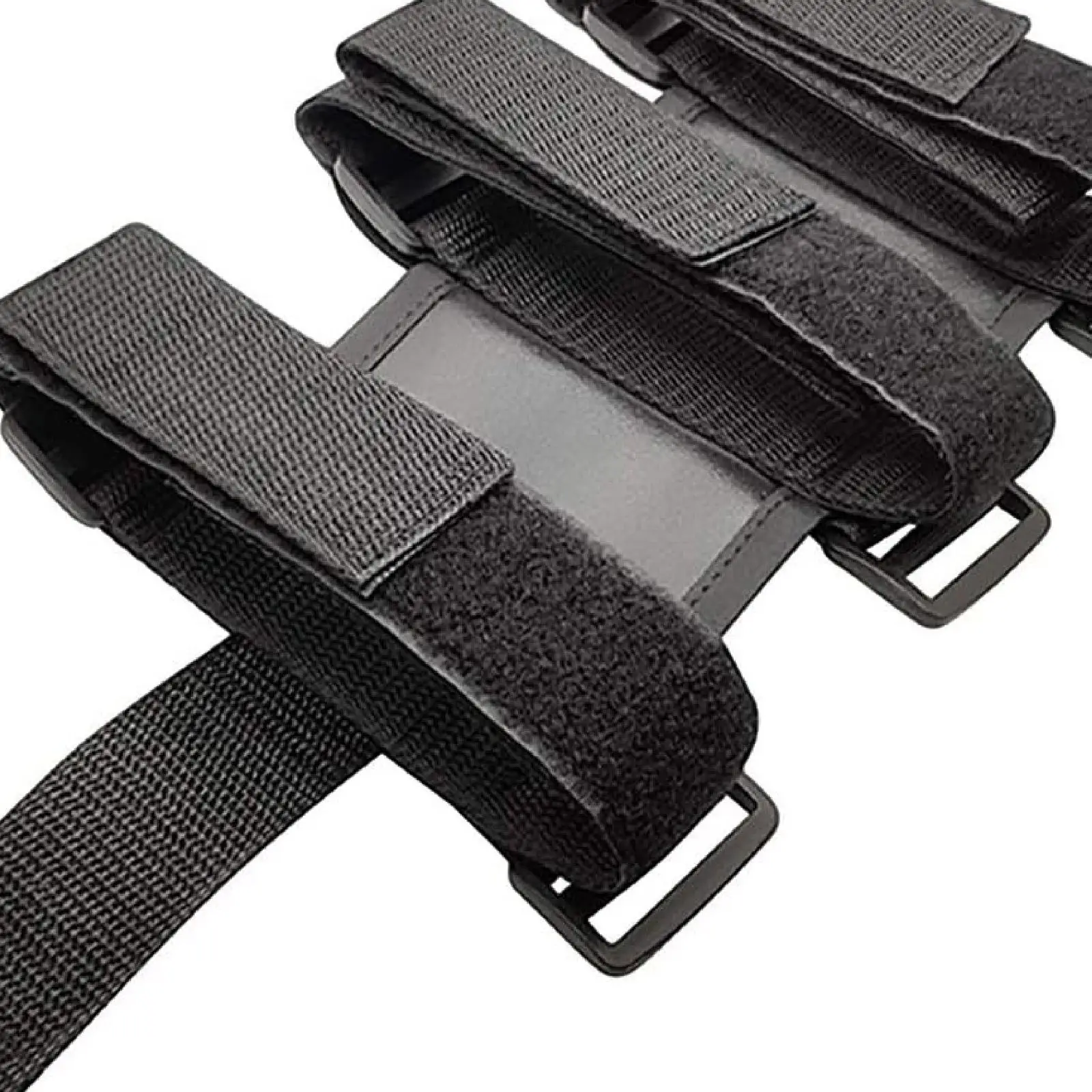 Mount Accessories Mount Bracket Strap Replacement Black Nylon Webbing for TJ