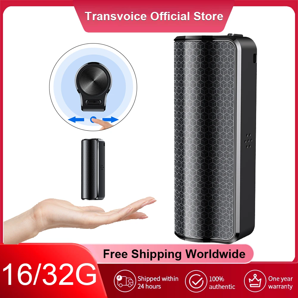 Mini Voice Recorder With Magnetic Voice Activated Compact and Portable Digital Voice Recorder For Meetings Interviews Classroom