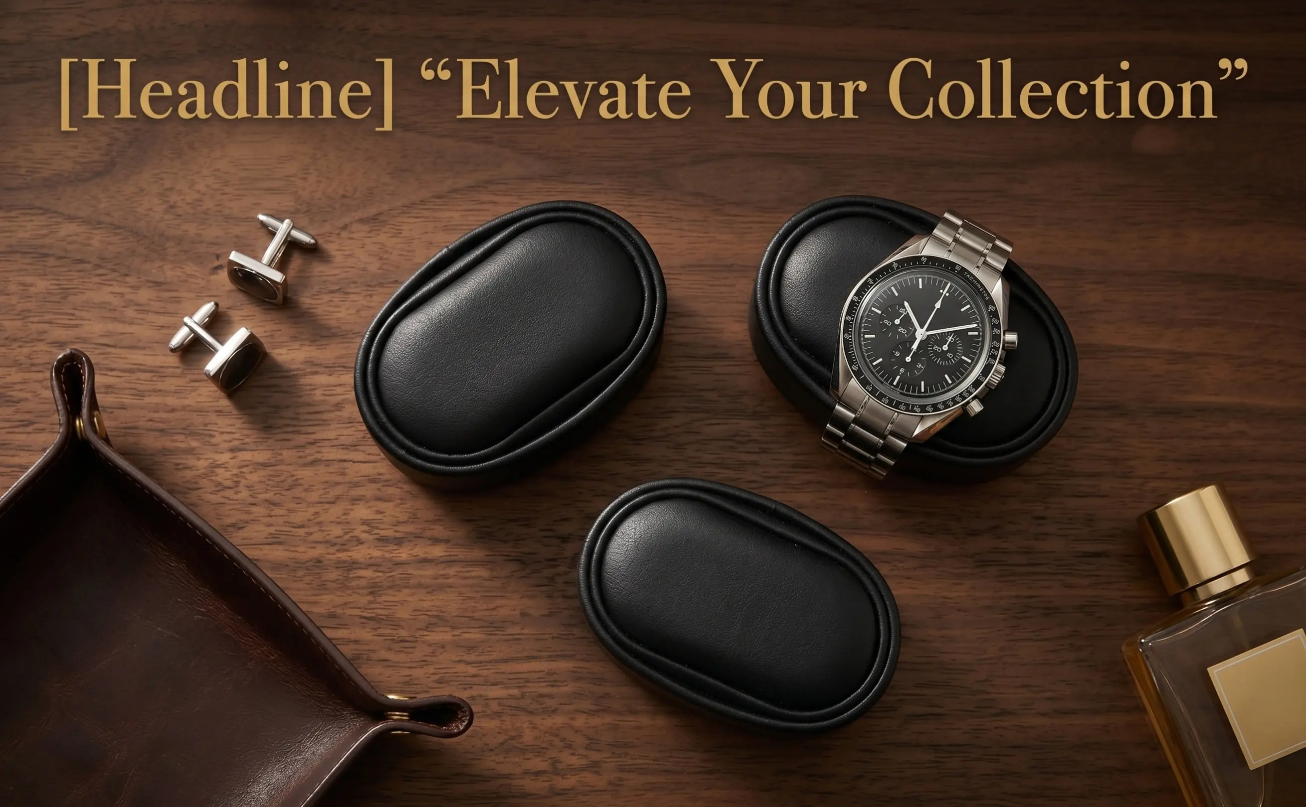 3Pcs Watch Pillow Display Cushion Fine Texture Comfortable Touch for Watch Collection Jewelry Display and Scratch Prevention