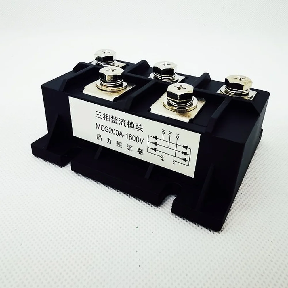MDS200A 1600V Three Phase Rectifier Bridge Module For Electric Welding Machine For Electric Welding Machines