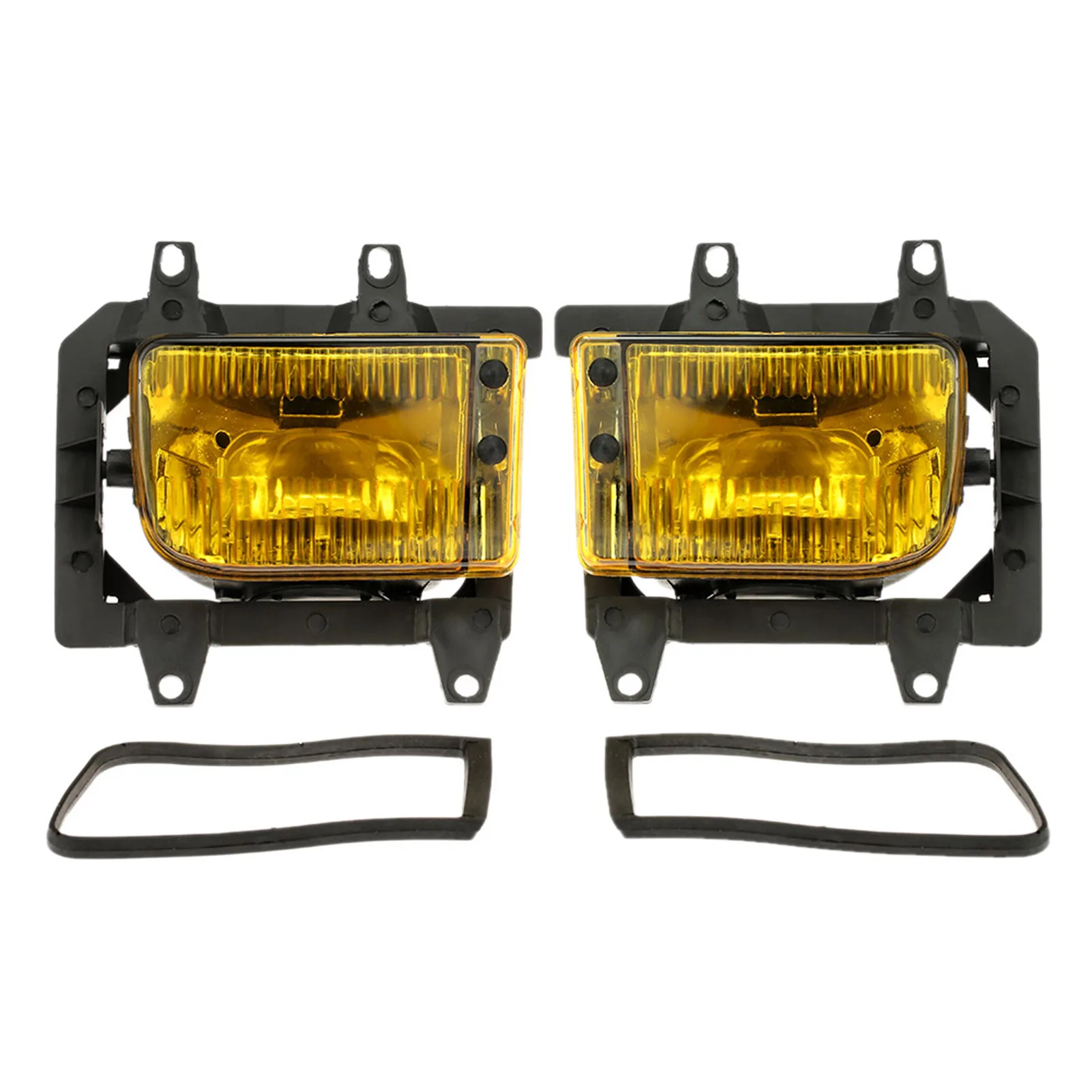 KKMOON-طقم ضوء الضباب الأمامي الأيسر والأيمن ، عدسات بلاستيكية شفافة ، bw E30 3-Series-من 2 من من من من 2 من 2 #3