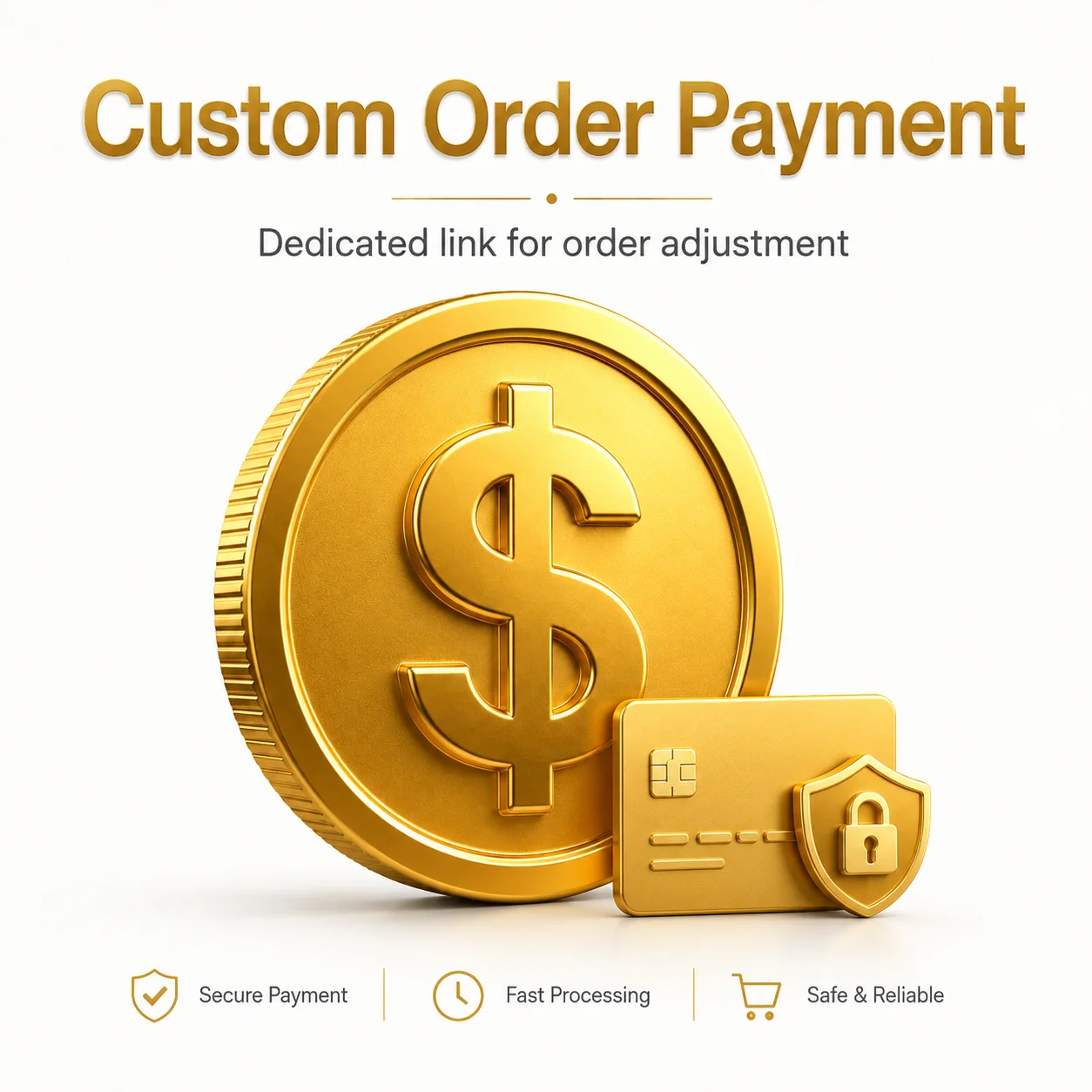 Additional Payment Link for Order Price Difference and Extra Shipping Fee view 5
