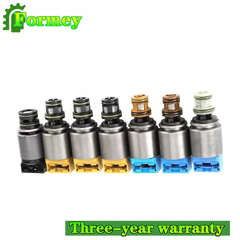 OEM ZF 6HP19 6HP26 Solenoid kit Transmission solenoid valve 7 PCS/SET 1068298044 suitable for BMW 128i X5 X4 and Audi S4-S8 A4