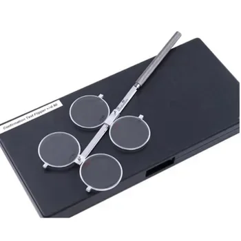 

China Supplier Lowest Price Optical E04-3000 Ophthalmic Metal Flipper Test Top quality PD adjustale