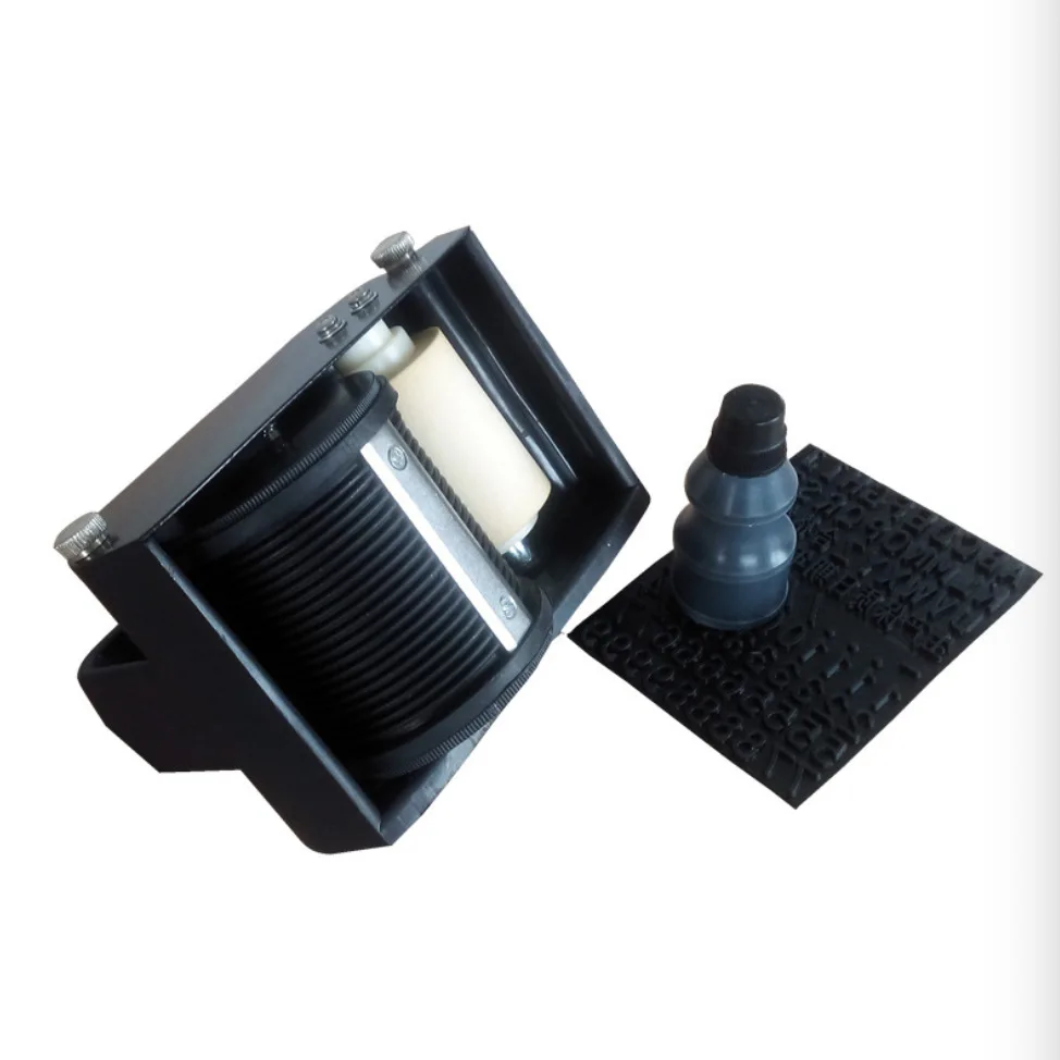 Hand-held Carton Box Roller Printer Manual Code & Spray Code for Date Coding