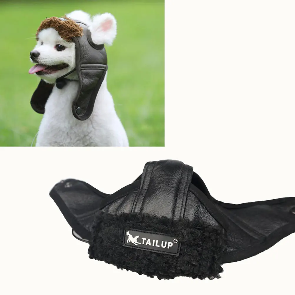 

Black Size Hat Creative Pet Costume Party Photo Suit for Dog Grabber Pet Costume Creative