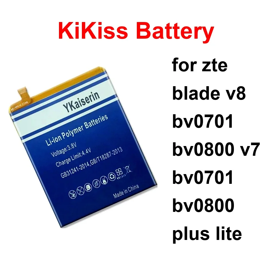 

Battery Li3925t44p6h765638 Li3925t44p8h786035 For Zte Blade V8 BV0701 BV0800 V7 Plus Lite
