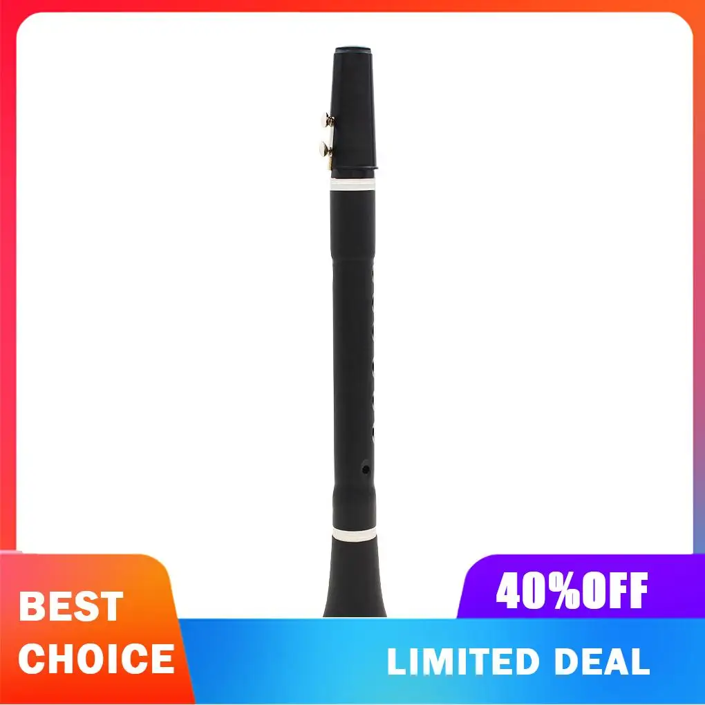 

Кларнет Си-бемоль, деревянный духовой инструмент с прекрасным звучанием, настольное украшение для начинающих и взрослых, для занятий музыкой