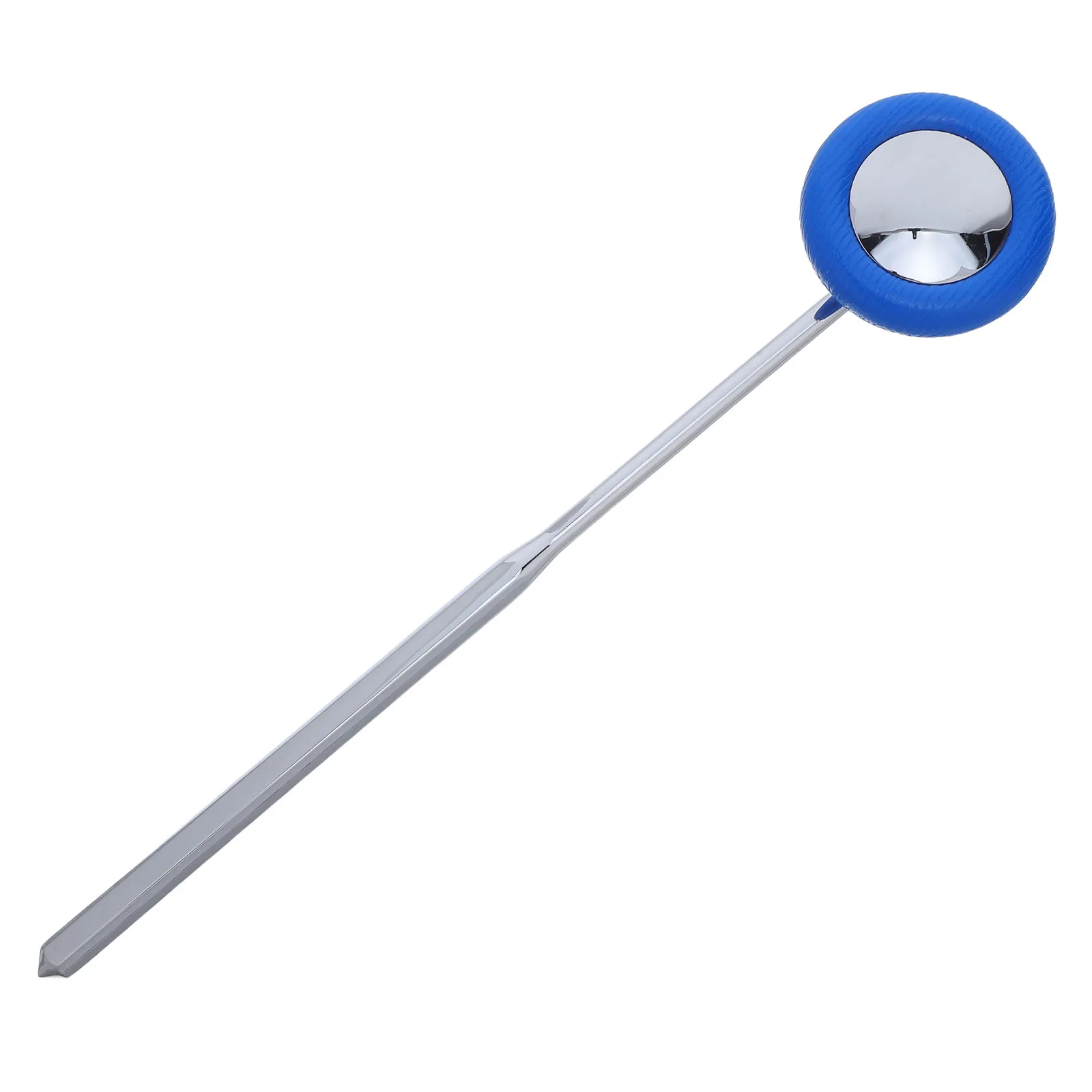 7.5 Inch Neurological Percussion Hammer Aluminum Lightweight Ergonomic Nonslip Grip Reflex Testing Hammer for Internal