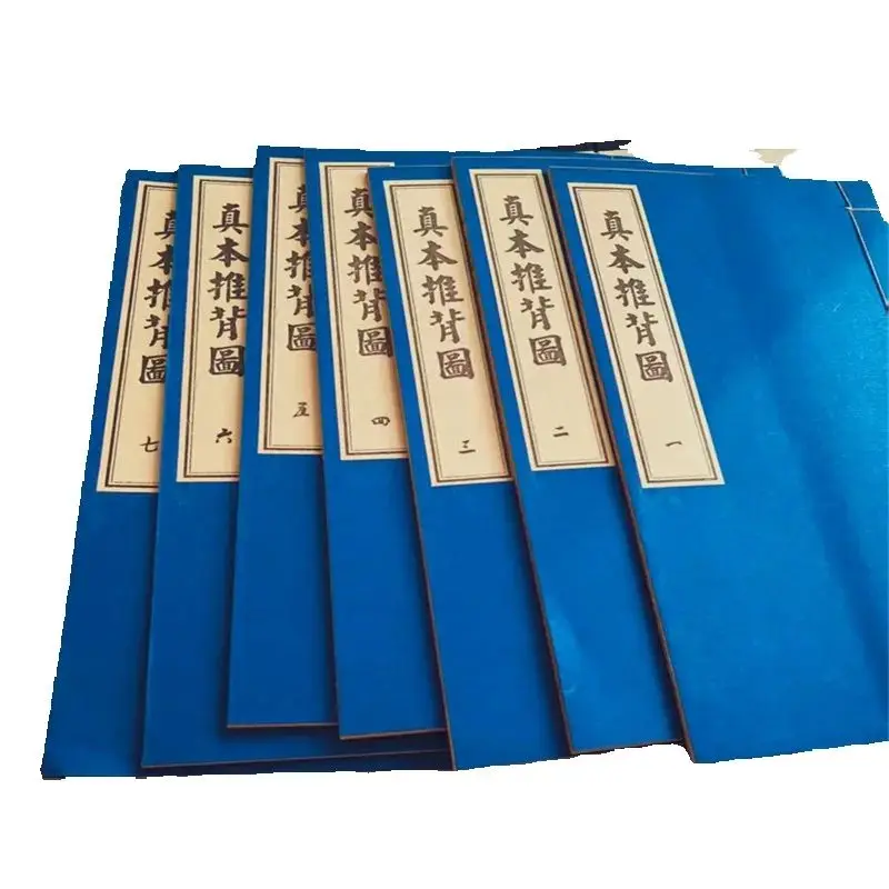 

Collects Old China Witchcraft Charm Books Complete Collection of 'Luban Black Town' 7 books