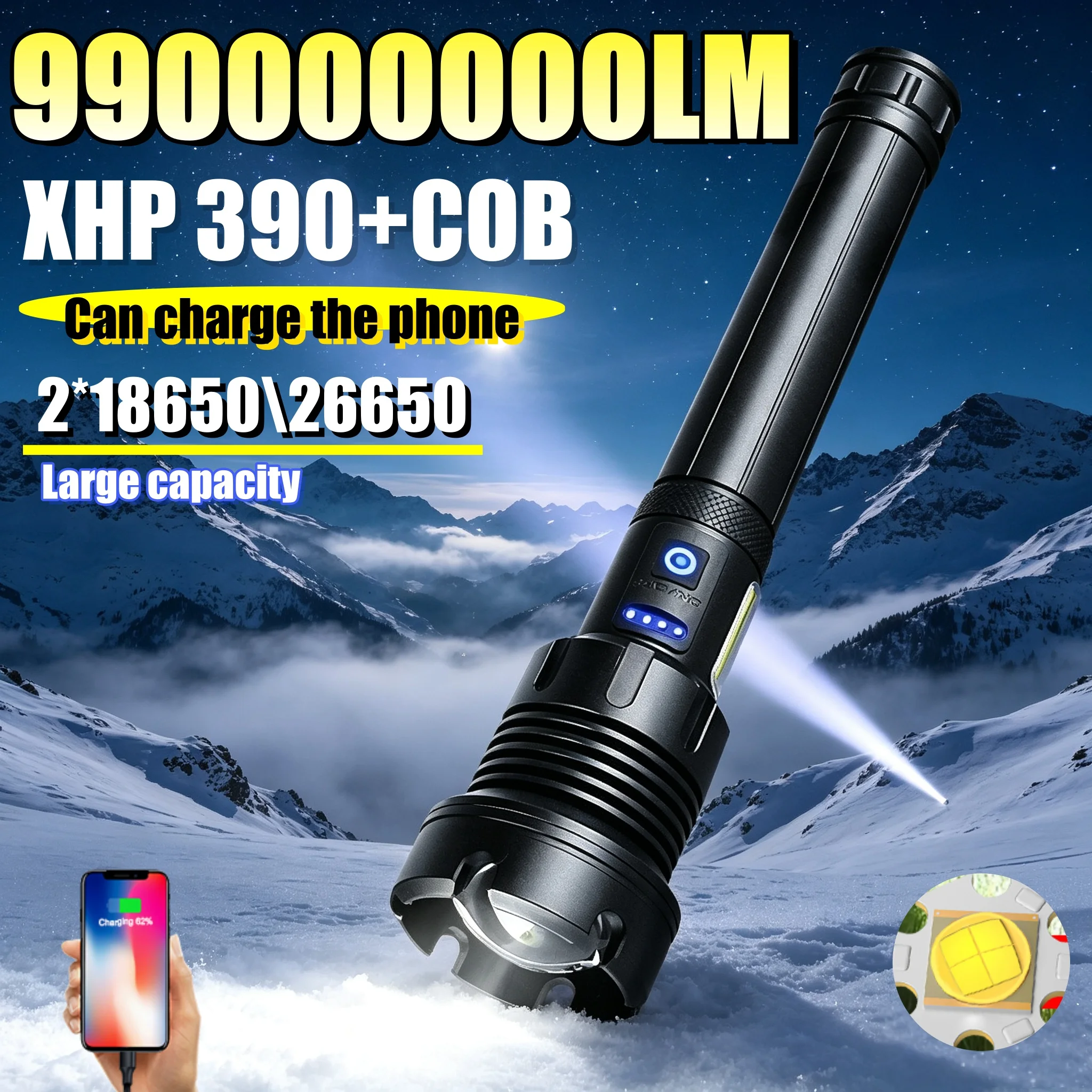 2026-新しい-990000000lm-超高輝度-led-懐中電灯-20000mah-充電式戦術トーチ屋外キャンプ釣り緊急用