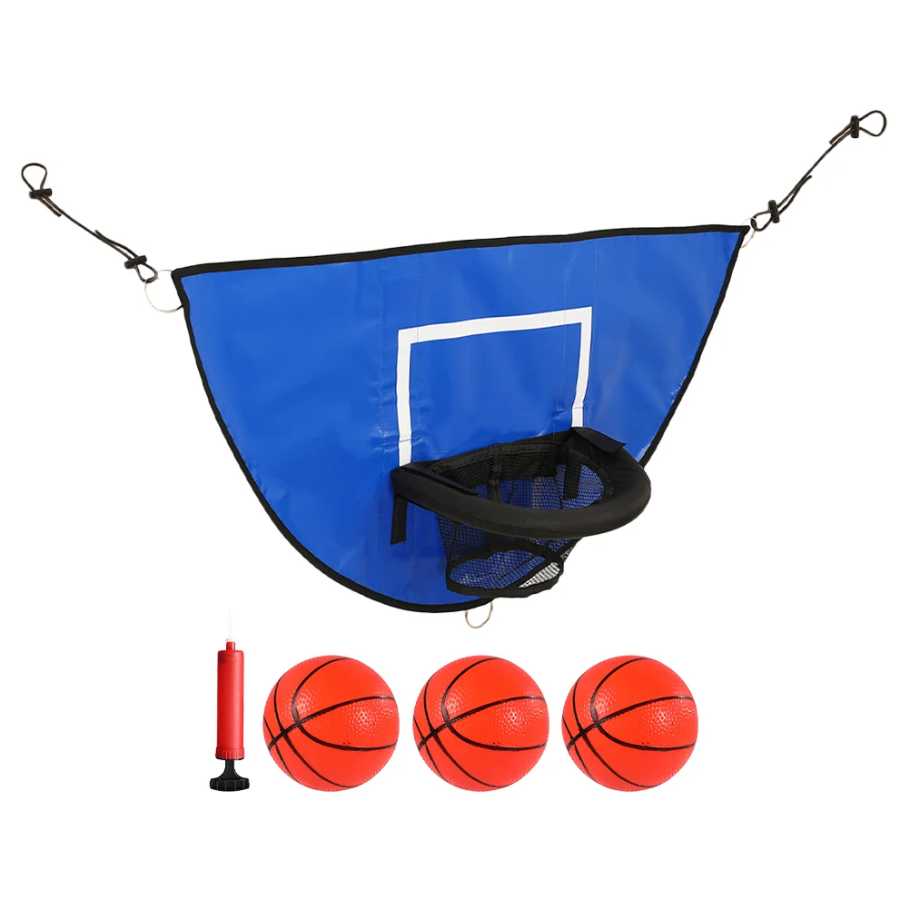 Trampoline Basketball Stand Baby Hoop Games Indoor Holders Rack for Part Racks Outdoor Child