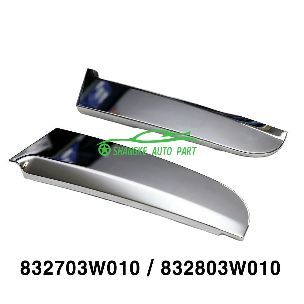 Door Belt Chrome C Pillar Cover GARNISH OEM  832703W010 832803W010 83270-3W010 83280-3W010 FOR KKia SSportage 2011-2016