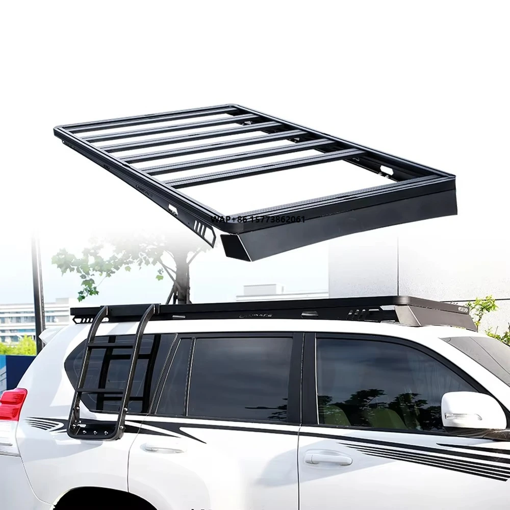 

4X4 Aluminium Alloy SUV Off-Road Car Cargo Carrier Basket Car Roof Rack