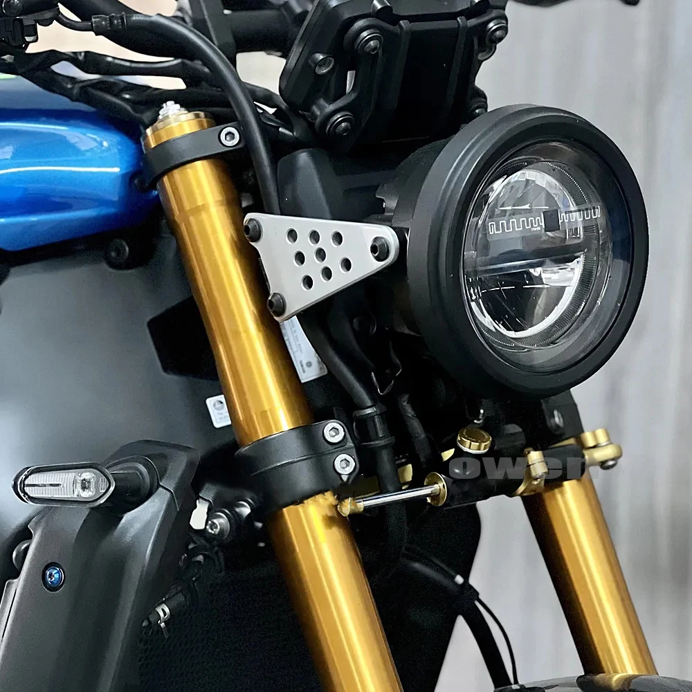 Soporte de amortiguador de dirección para motocicleta, estabilizador para Yamaha XSR900, XSR 900, Xsr900, xsr 900, 2022-2023