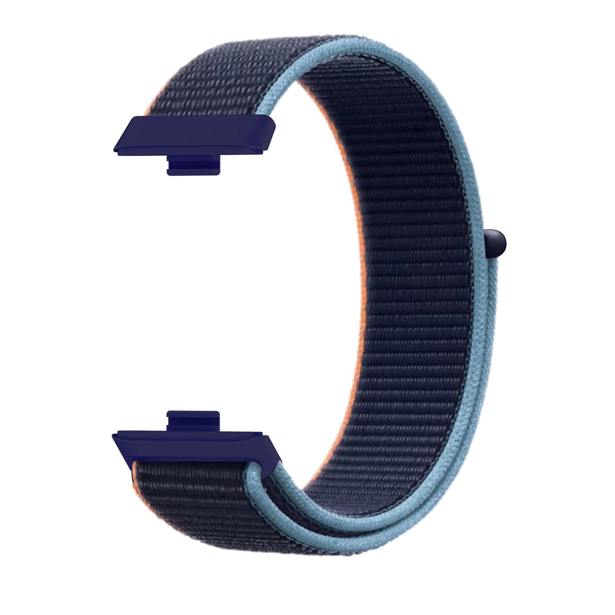 Original Nylon Braided Loop Strap For Redmi Watch 4-5-6 Bracelet  Scratch Buckle Wristband For Miband 8/9 Pro Fabric Correa Belt