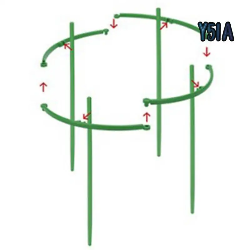 

Y51A-Flower Rack Support Frame Climbing Flower Rack Indoor Home Climbing Frame Dragon Fruit Green Radish Support Rod