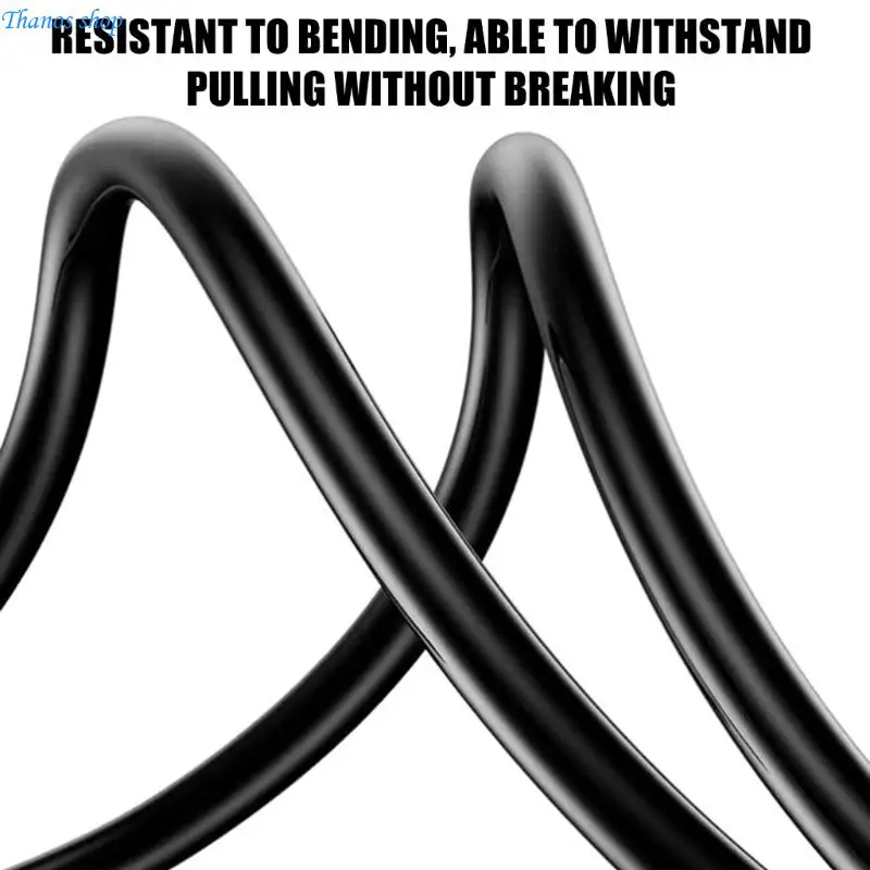 Adjustable Length USB To Type C Coiled Charging Cable Wire Flexible Stretchable Data Sync Cord For Phones Tablets Consoles X37A
