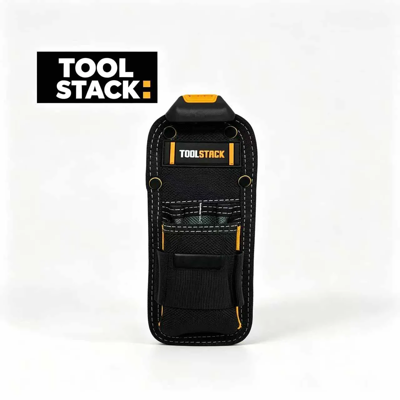 TOOLSTACKQ TSK-430 Quick-Hook Utility Knife Pouch Multi Pocket Tool Bag Mini Tool Holder