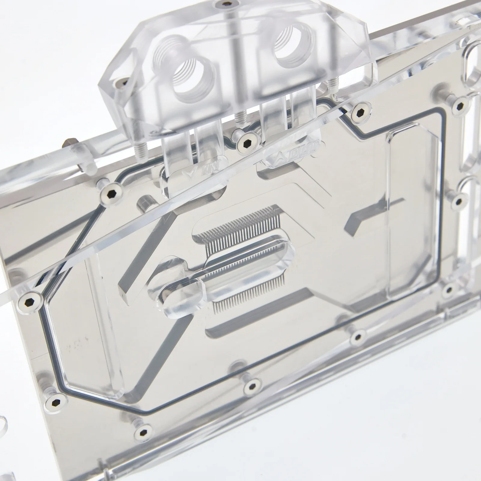 Bykski 水冷フルカバー GPU ブロック ASUS TUF RTX3090TI-O24G-GAMING