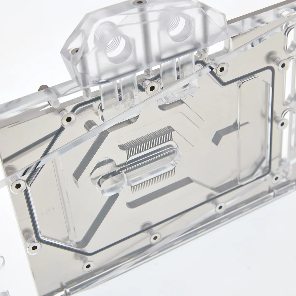 Bykski 水冷フルカバー GPU ブロック ASUS TUF RTX3090TI-O24G-GAMING