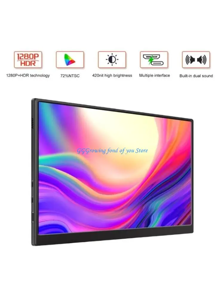 

H9EB Новый 10,5 "Портативный монитор для ноутбука FHD 1920x1080 DISILE Extender Двойной экран