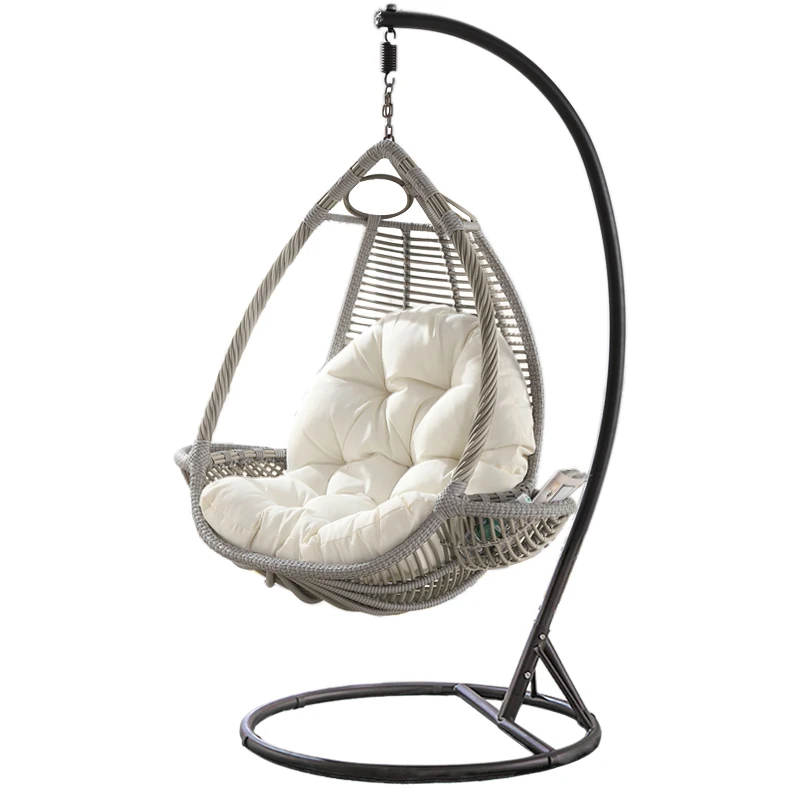 Glider Leisure Balcony Hammock Indoor Rocking Chair Swing Home Bird's Nest Hanging Basket Rattan Chair