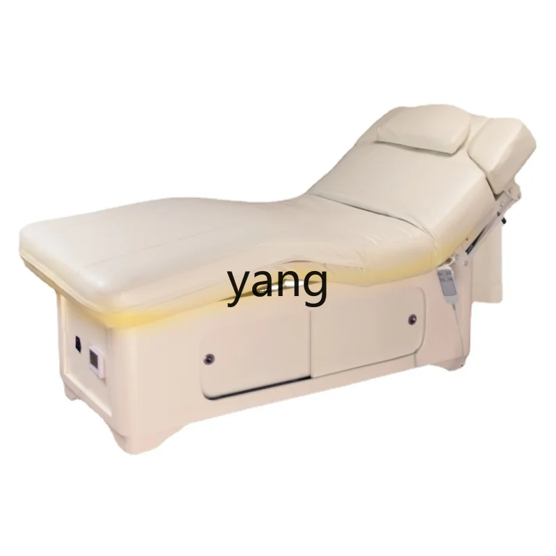 

Yjq Beauty Salon Special Multi-Functional Massage Couch Massage High-End Lifting Spa Solid Wood