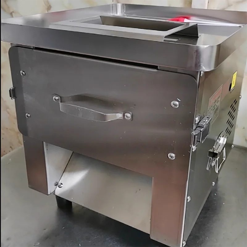 

Wholesale Price Desktop Stainless Steel Electric Fresh Meat Shredding Machine/drawer Type Meat Slicer