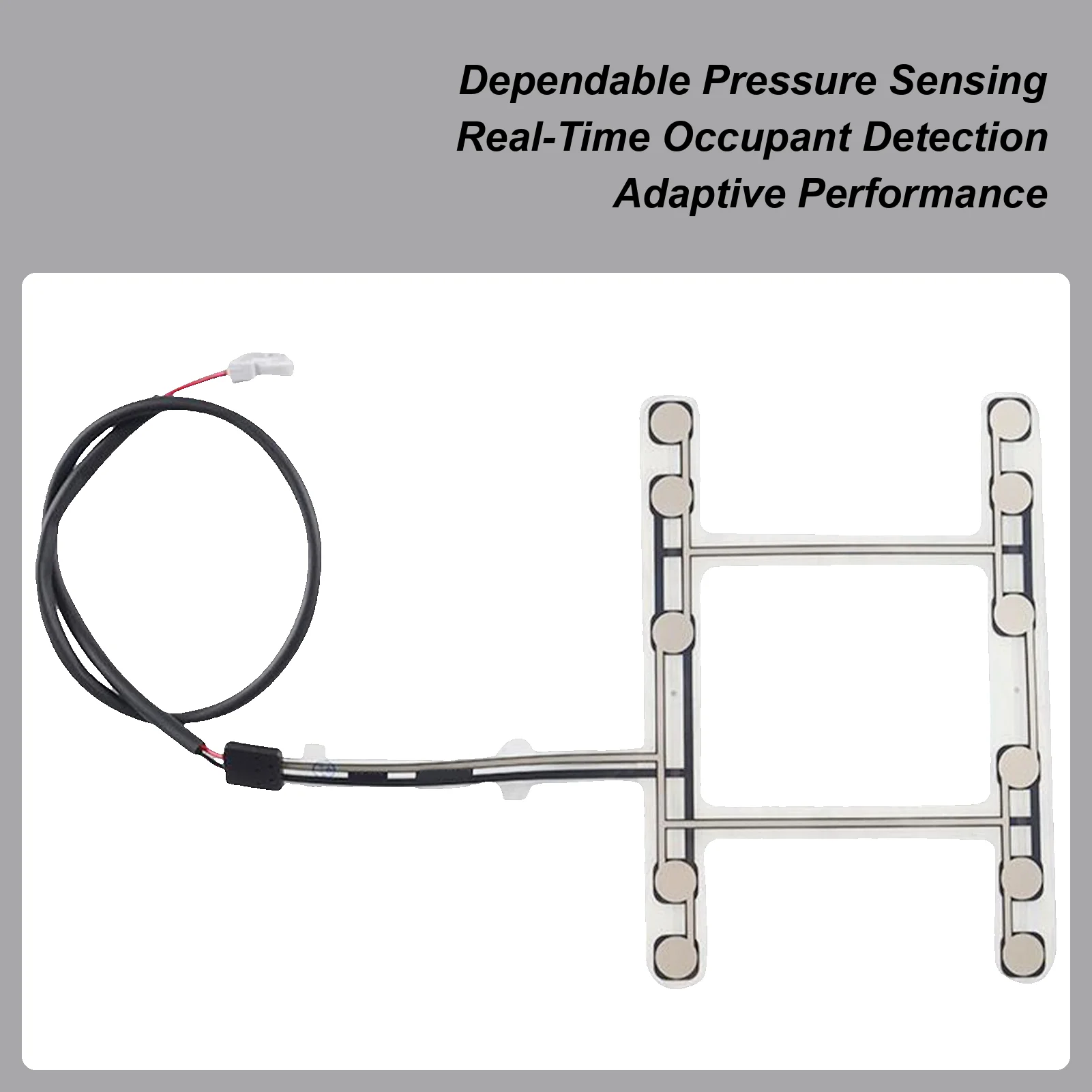 

Датчик предупреждения ремня безопасности, тонкая пленка, автомобильное устройство обратной связи, датчик напоминания о ремне безопасности для внедорожника, автосадана, автомобиля