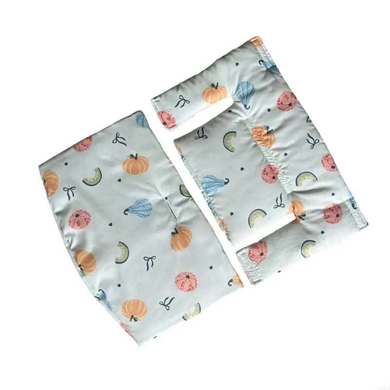 

2025 Комфортная детская подушка для матчей мягкая и дышащая загущенная подушка для сидений для младенцев