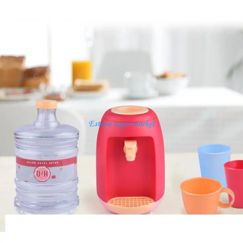 090B 15 インチ/39 センチメートルミニデスクトップ子供専用ウォーターディスペンサーワンプレスボタン