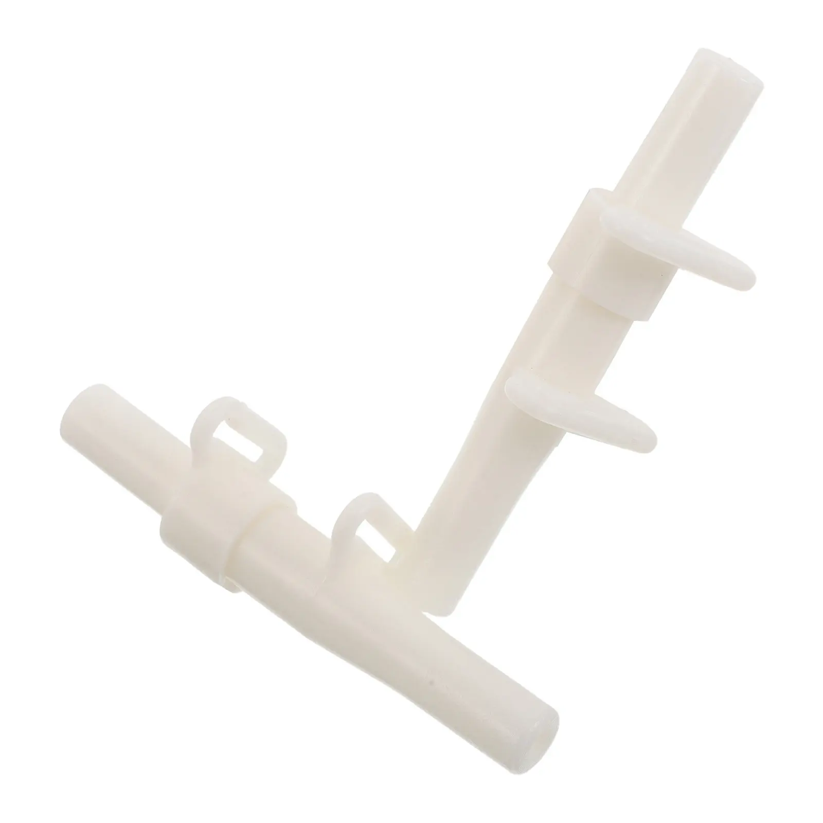 2Pcs Tent Pop-Up Joint Connector Plastic High-Strength Camping Tent Pole Joint for Automatic Canopy Setup Wind Resistant
