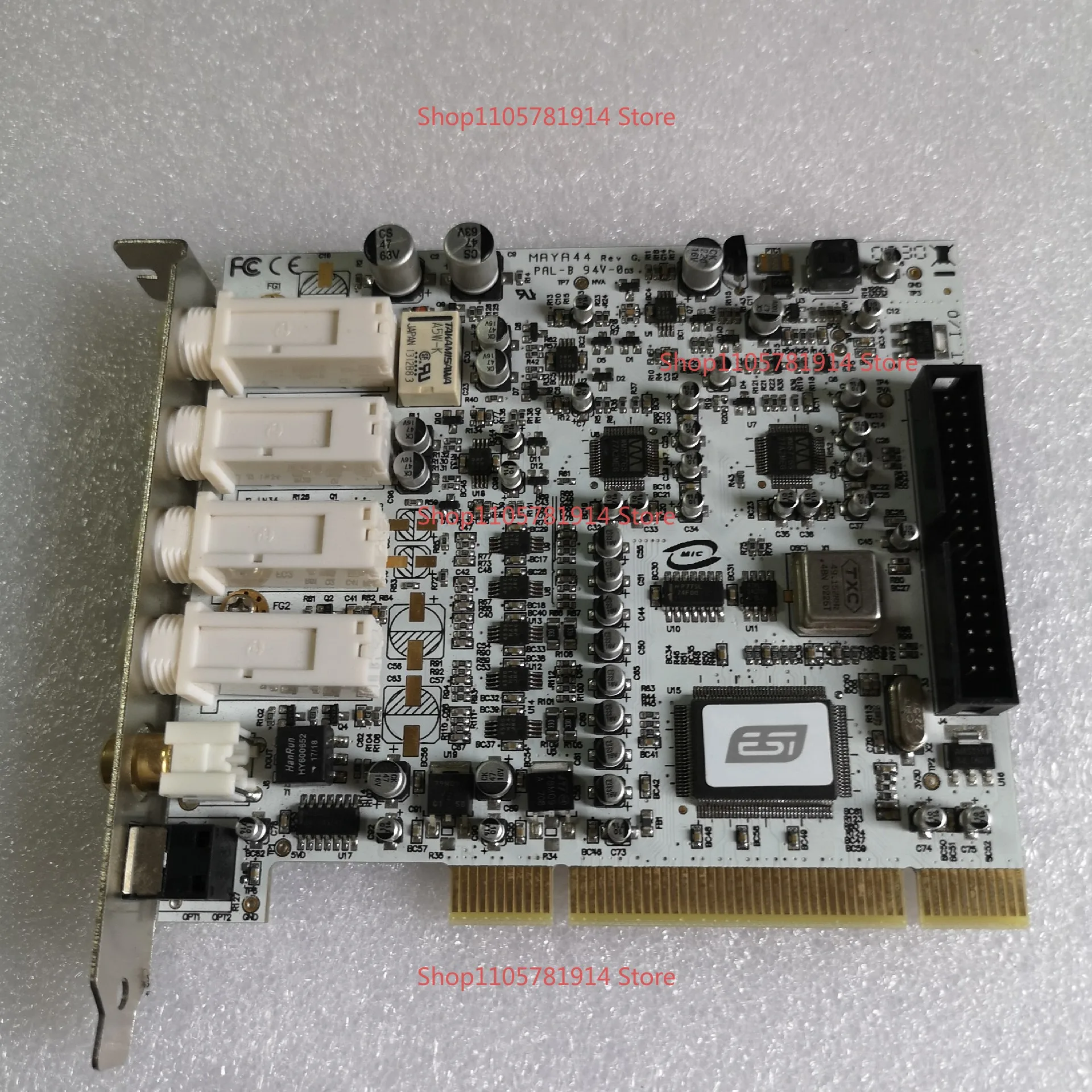 For Maya ESI MAYA44 XTePCI-E Sound Card MAYA44 Xte Recording K Singing