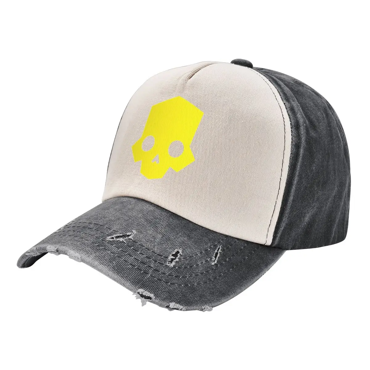 Helldivers? 2 - Skull (Logo) [Yellow] Baseball Cap Vintage Sunhat Men Caps Women's