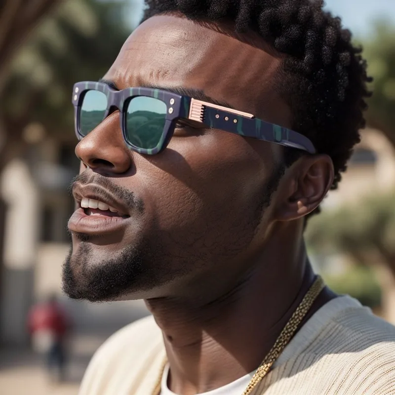 

Retro Classic Square Punk Sunglasses 2025 For Men Luxury Brand UV400 Driving Sun Glasses Steampunk Eyewear Man Women Sunglass