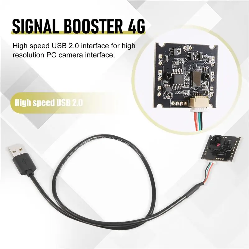 USB Camera Module OV9726 CMOS 1MP 50 Degree Lens USB IP Camera Module For Window Android And Linux System