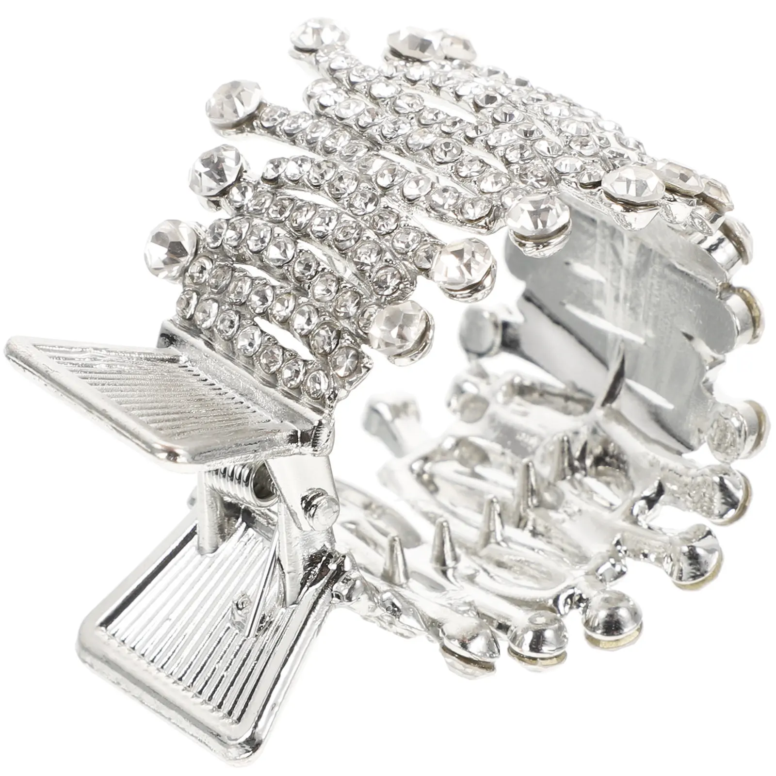 

Pearl Hair Claw Clip Women Medium Exquisite Simplicity Claw Clip for Thin Hair Bathroom Dormitory Dance Elegant Hairstyle Tool