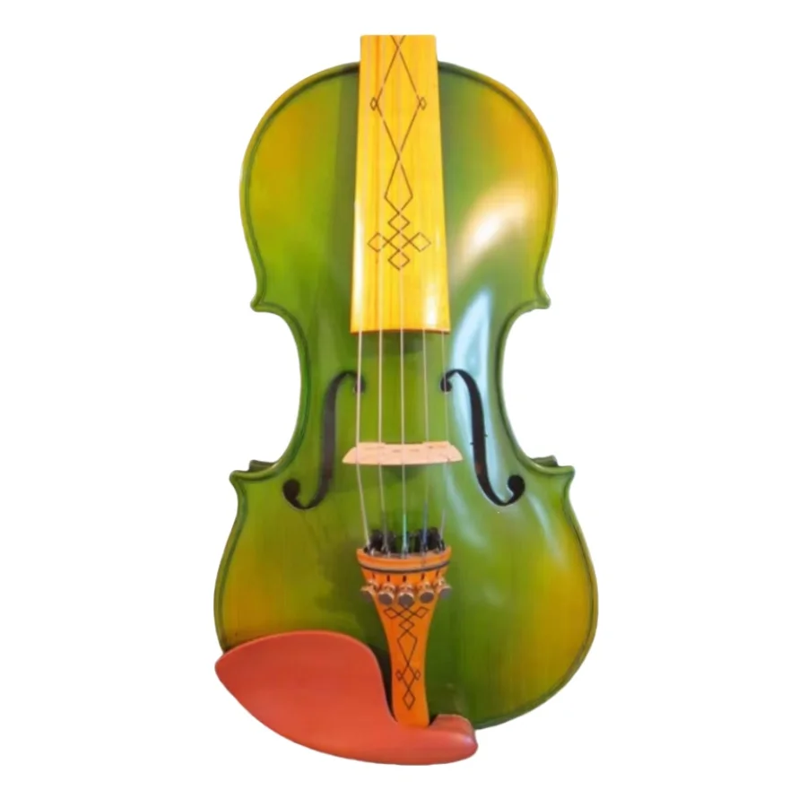 

SONG-Brand Master Violin, Green Color, 5 Strings, 4/4 Violin