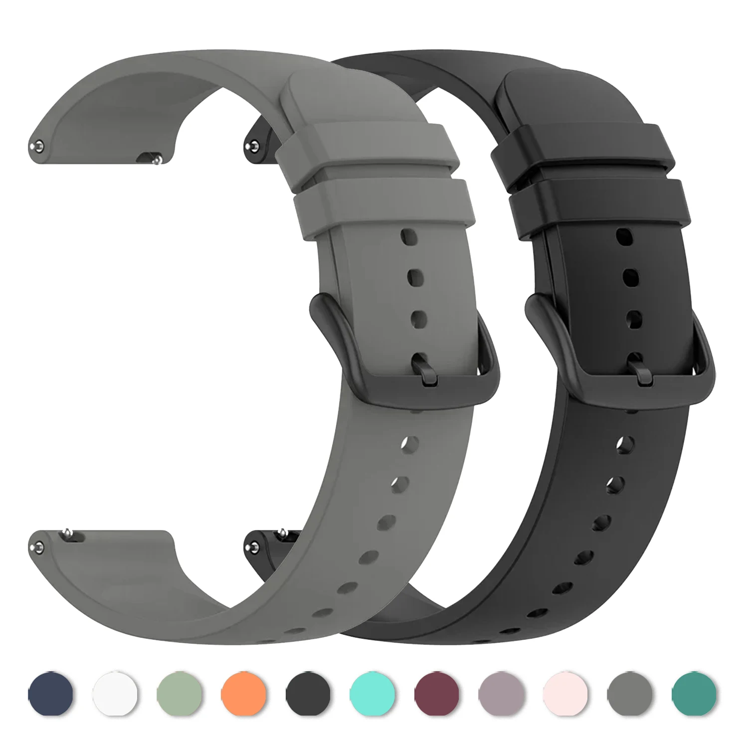 Sports Silicone 20/22mm Watch Strap For HUAWEI WATCH GT7 GT6 Pro/GT 7 6 5 4 46mm/GT 3 2 42mm/GT Runner 2 Bracelet Watch 5 4 Band