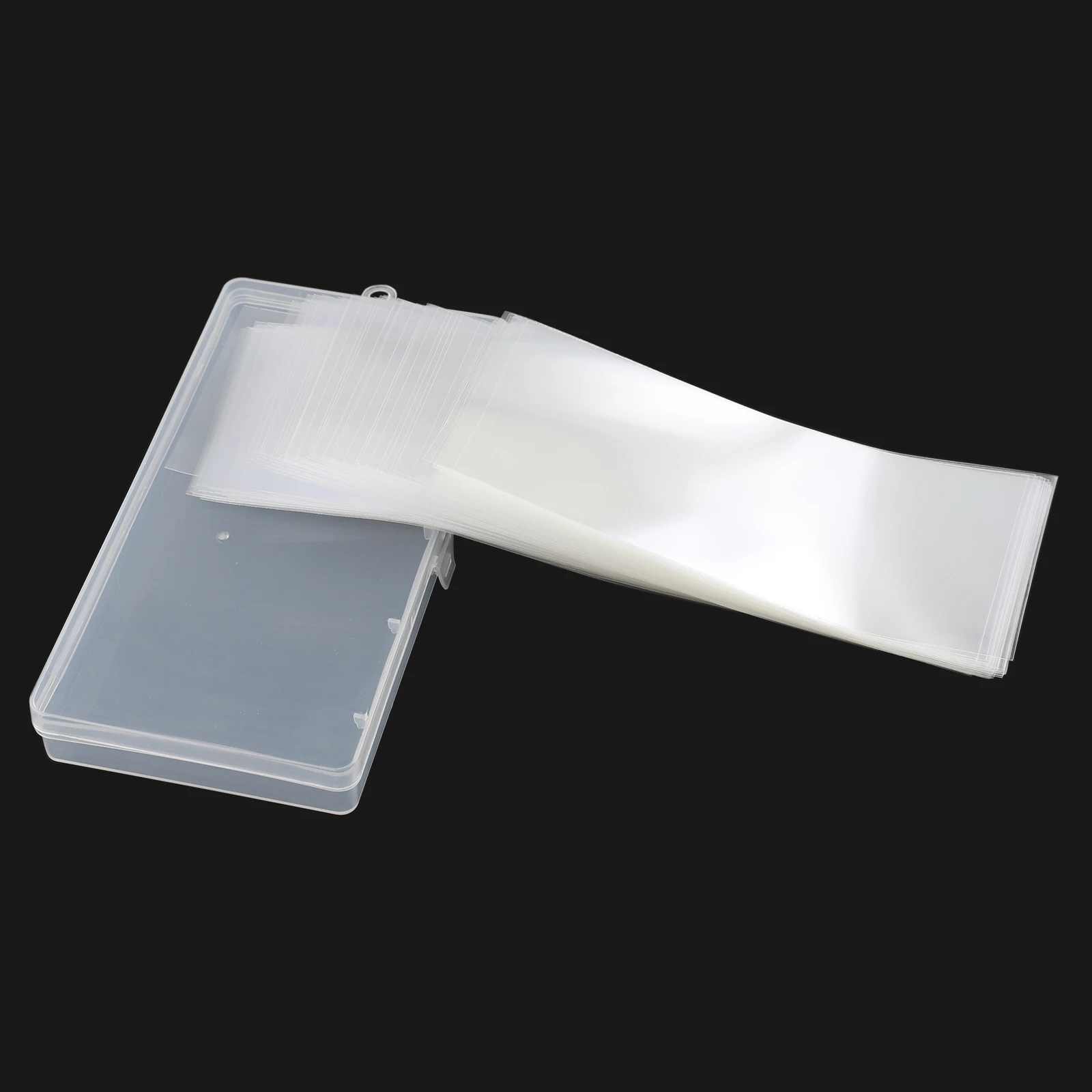 Protect Coin Holder Reusable Storage Paper Money Polypropylene Transparent Banknote Case Container Plastic Box