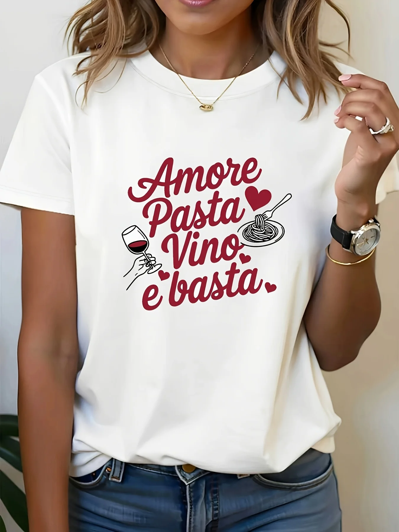 Women's T-shirt with 