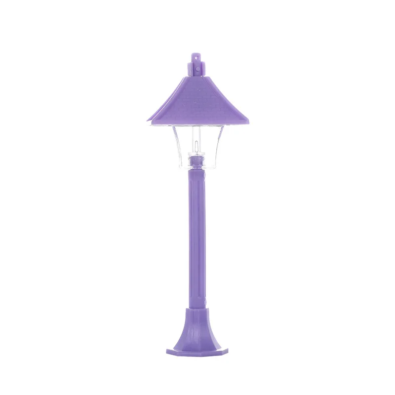 

Mini small street light LED night light street light scene ornament