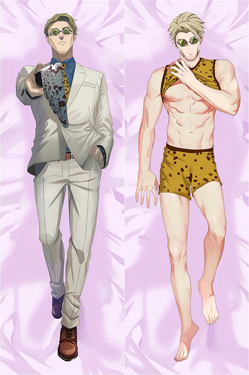 Anime Nanami Kento Dakimakura Kissen bezug Cosplay Umarmung Körper Cartoon Zubehör